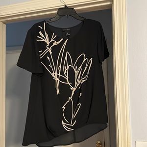 Investments blouse black